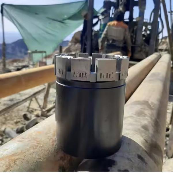 Buy Hard Formation Geological Core Drilling Bits AQ BQ NQ HQ PQ Impregnated Diamond Turbo Bit at wholesale prices