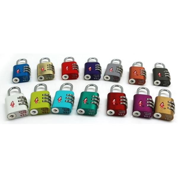 TSA Safe skies lock & Approved TSA lock&mini Tsa Lock& 34.2g Tsa Number Lock