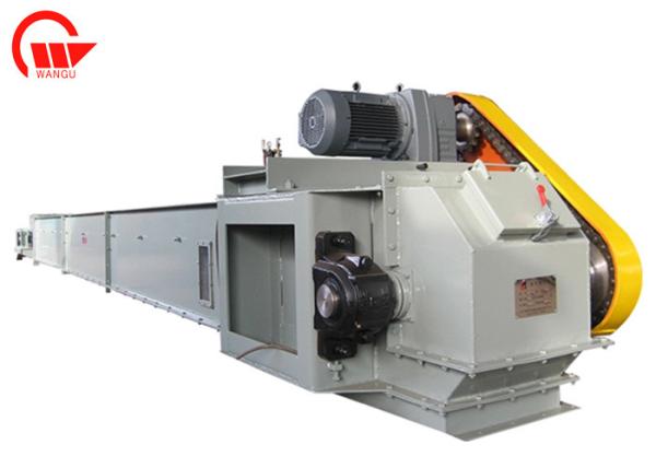 Buy Continuous Coal Scraper Chain Conveyor Machine 12 Months Warranty Slow Speed at wholesale prices