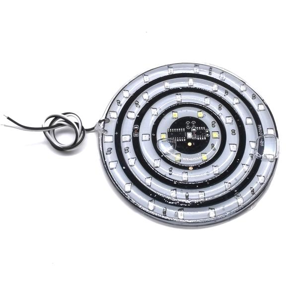 Motorcycle Disc Light Target Light Bumper Car Hot Wheels LED Explosion Flashing Taillight