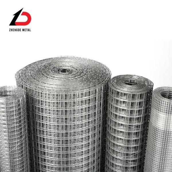 Buy Hot DIP Galvanized Welded Galvanized Iron Wire Mesh Grid Panel Fence Wire Mesh at wholesale prices