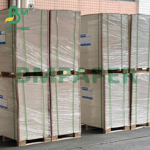 2mm High White Absorbent Paper Uncoated Smooth Surface Card 70 * 100cm
