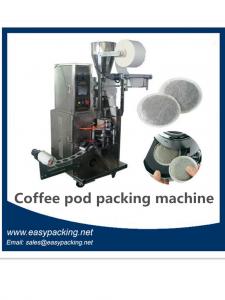 China Round Coffee Packing Machine / Coffee Pod Packing Machine with Filter Bag / Envelope on sale