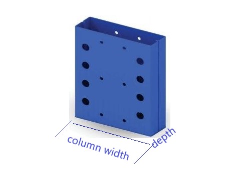 Industrial Customized Anti-Rust Cantilever Racking System For Storing Bulky Materials