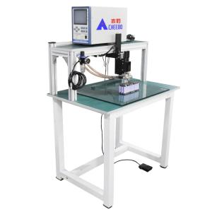 China High Precision Semi-Automatic Gantry Multi Pulse Battery Cell Welding Machine For Cylindrical Lithium Battery Pack on sale
