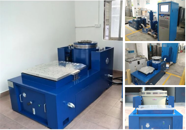 Large Force Temperature Humidity Vibration Testing Machine 3 Axis