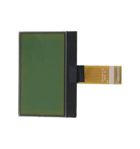 China Yellow green color lcd module with yellow leds with fast delivery on sale