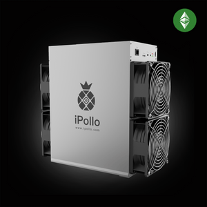 V1 Classic IPollo Asic Miner 1550 MH/S 1240W Power Consumption