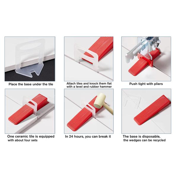 Tile Leveling System