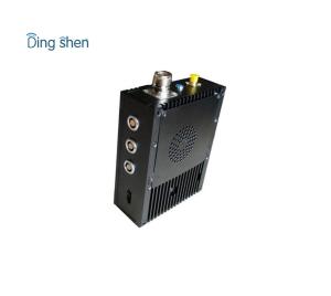 80-100km Cofdm Digital Wireless Video Transmitter , Uav Video Transmitter