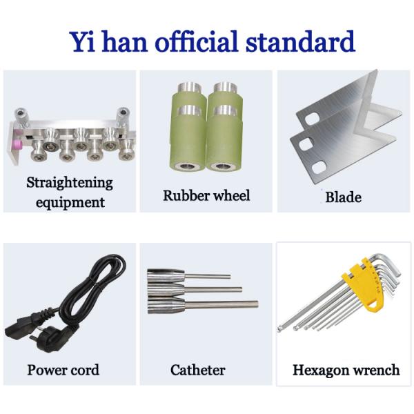 Electronic Wire Cable Cutting and Stripping Precision Cutting Machines 30KG Capacity