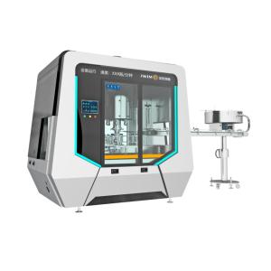 Quality Pesticides FX-8AH Eight Head Automatic Rotary Capping Machine for sale