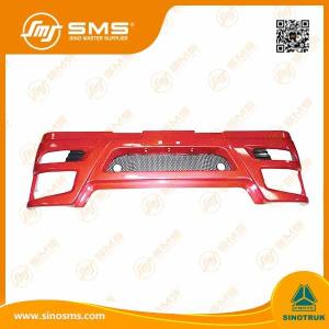 Quality WG1642241021 Bumper 10 model For Sinotruk Howo Truck CAB Spare Parts for sale