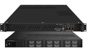 NDS3543D DVB Encoder DVB S2X Modulator HEVC/H.265