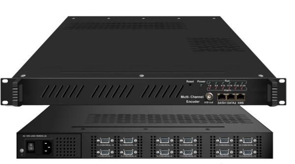 Buy NDS3543D DVB Encoder DVB S2X Modulator HEVC/H.265 at wholesale prices