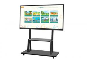 China 85 Inch 4K Touch Screen LCD Interactive Whiteboard All In One Whiteboard Wall Mount For College Teaching on sale