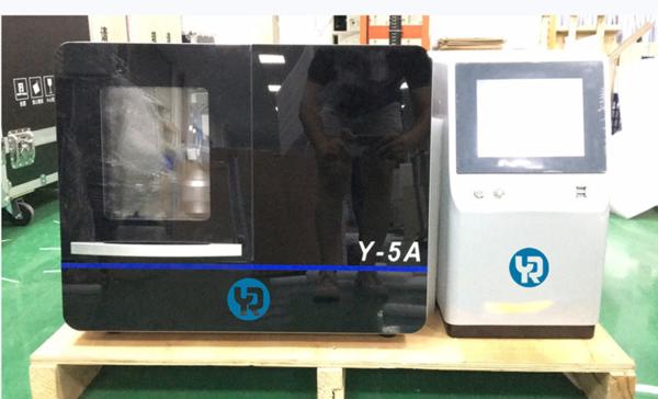 Buy Vertical Horizontal Zirconia Milling Machine Five Axis For PMMA Peek Blocks at wholesale prices