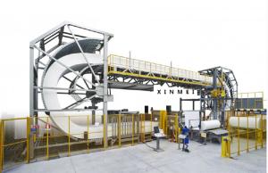 Quality CNC Loop Foam Cutting Machine Ring-1 for EVA EPE PU material for sale