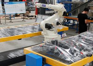 Quality Palletizing Robotic Automation Systems , Welding Industrial Automation And Robotics for sale