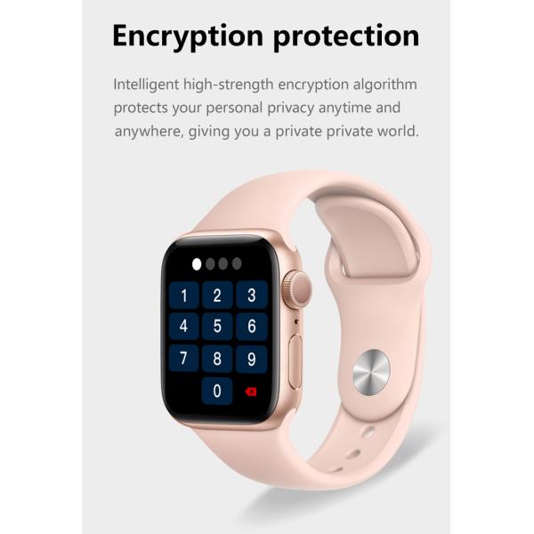 1.6inch Fit Band Watch W13+ Smart Smartband 320*385 App For Iphone 7 8 9 X Pro Series 6