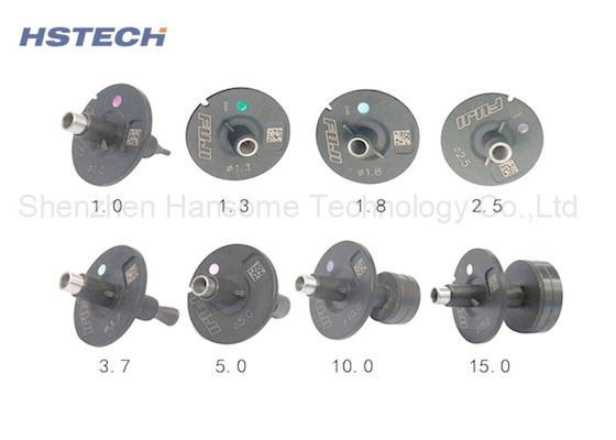 H04 Pick Nozzle R19-150-155 Pick And Place 1.0 Mm To 15.00 Mm Tin Size FUJI NXT 1st Generation Nozzles