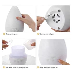 200ml Spray Mist Air Humidifier Portable Diffuser Humidifier