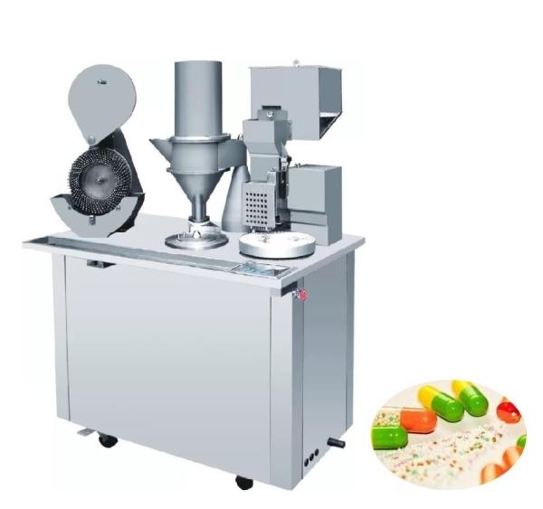 Buy 12000pcs/H Powder Capsule Filling Machine , Automatic Encapsulation Machine at wholesale prices