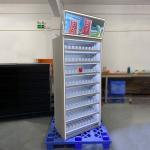 Satom Customized ABS Tobacco Display Cigarettes Display Unit Cigarette Pusher