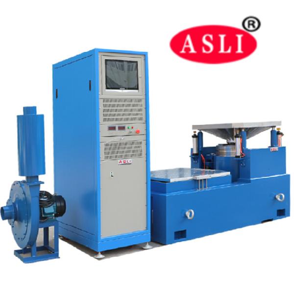 Buy Vertical Random Vibration Test Equipment , Vibration Testing Machine For Rubber Plastic Parts at wholesale prices