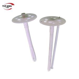 China Hardware Insulation Panel Fixings / Plastic Foam Board Anchors 15mm~18mm Shank on sale
