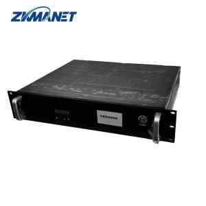 Cofdm Wireless Video Transmitter 10-40km 43dBm Broadcast Adjustable Bandwidth