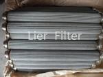 High Temperature Resistant Folded Filter Element With Excellent Strength
