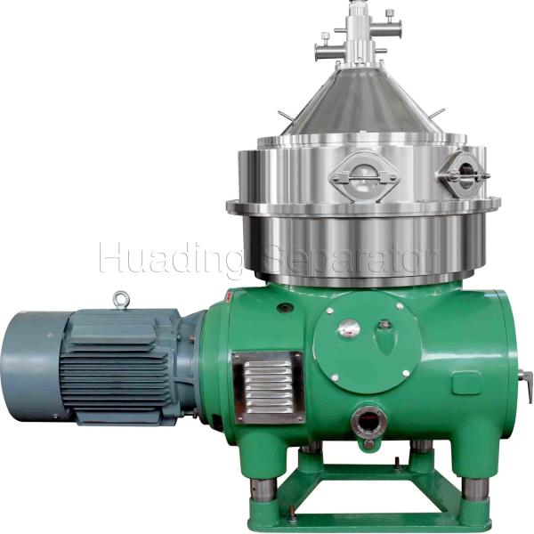 Quality Disc Yeast Centrifugal Separator Nozzle Disk Stack Separator for sale
