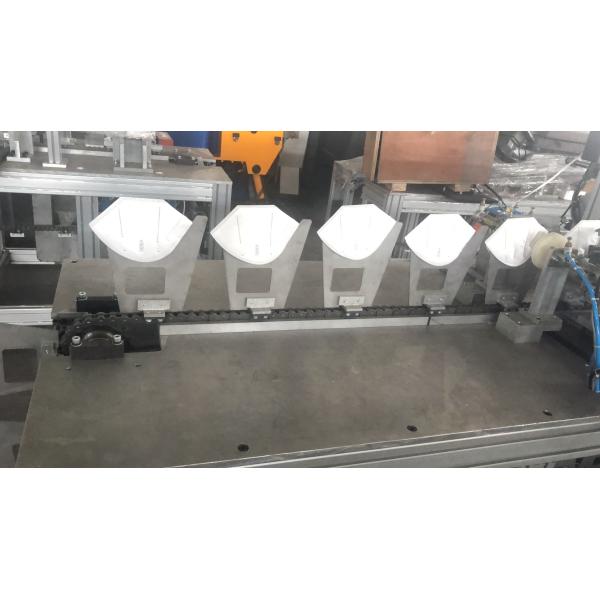 KN95 Face Mask Earloop Ultrasonic double spot Welding Machine