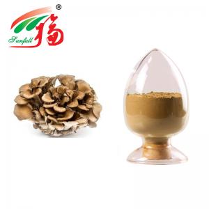China Maitake Mushroom Extract 10%-50% Polysaccharides Mushroom Extract Powder on sale