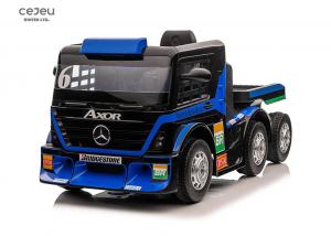 China Kids 4X4 Style Electric Ride On Car With Remote Control LED Lights And Music on sale