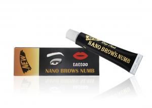 Quality Nano Numb Anesthetic Cream / Tattoo Lidocaine Cream 10G Tattoo Permanent Makeup Lidocaine Cream for sale