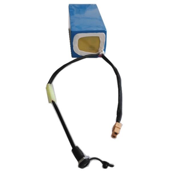 Buy Custom rechargeable 18650 battery pack 7s3p 10s2p 24v 36v 18650 lithium battery pack for e scooter with XT60 plug at wholesale prices