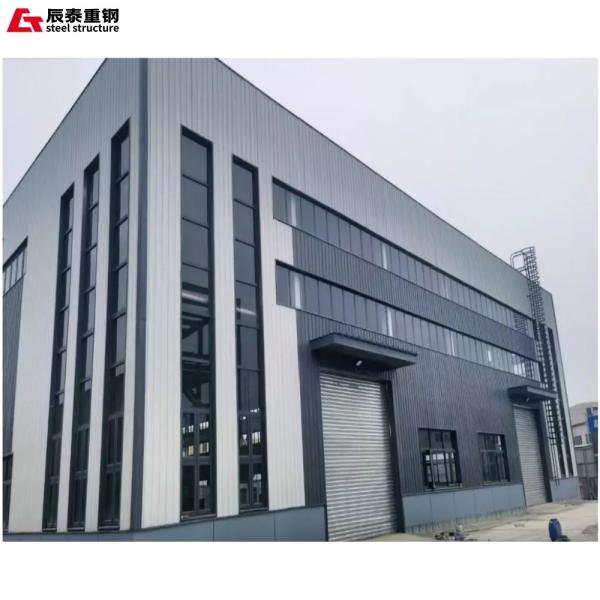 Buy Lightweight Galvanized Steel Structure Workshop Building With Good Toughness at wholesale prices