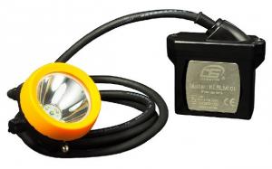 China 6.6Ah Rechargeable li-ion battery LED Mining Headlamp portable coal underground mining light on sale