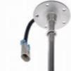China Aluminum alloy IP65 10 To 40mm Fuel Level Sensor With High / Low Alarm on sale