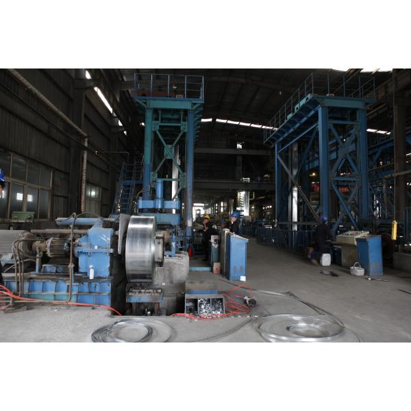 Continuous Vertical Galvanizing Line Process 0.14-2.6mm 550-1350mm Alloy Steel Plate