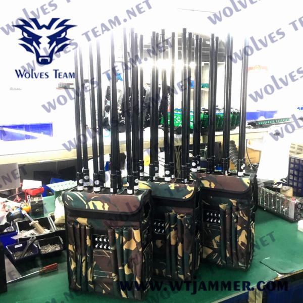 Buy High Power Wireless Cellular Cell Phone WiFi GSM CDMA Bomb Signal Blocker /Jammer at wholesale prices