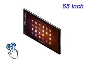 Quality 65-Inch Linux Touch Embedded Display for Conference Rooms, Advanced Medical Interfaces, Control Centers, and Smart City Infrastructure for sale