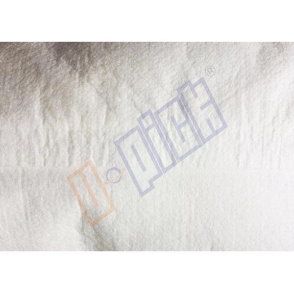 5 Micron Small Solvent Ink Filter Bag Customized Round Bottom 4×17 Inch