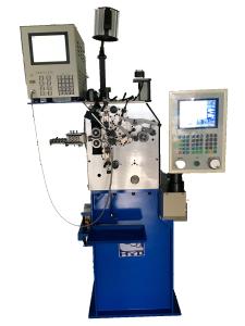 Quality Custom Automatic Spring Machine , CNC Spring Former With Display Control for sale