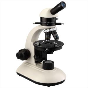 Quality Economical Teaching Polarized Light Microscopy / Monocular Compound Microscope for sale