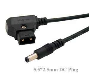 China Durable D - Tap Camera Data Cable For DSLR Rig Power V - Mount Anton Battery on sale