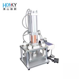 China 2ml Perfume Sample Vial Capping Machine Automatic Bottle Capping Machine on sale