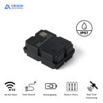 Customizable Alerts Reusable GPS Asset Tracker with IP67 Protection Light